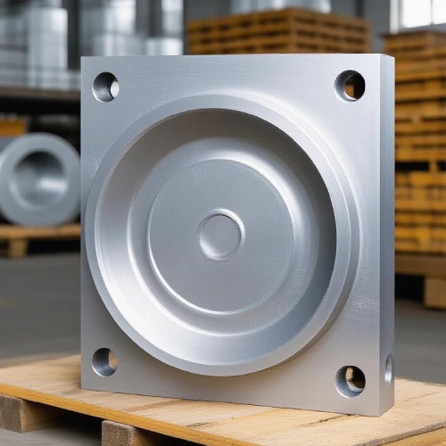 This is Industrial Aluminum Extrusion Dies: Failure & Wear Prediction with Deform - 3D photo