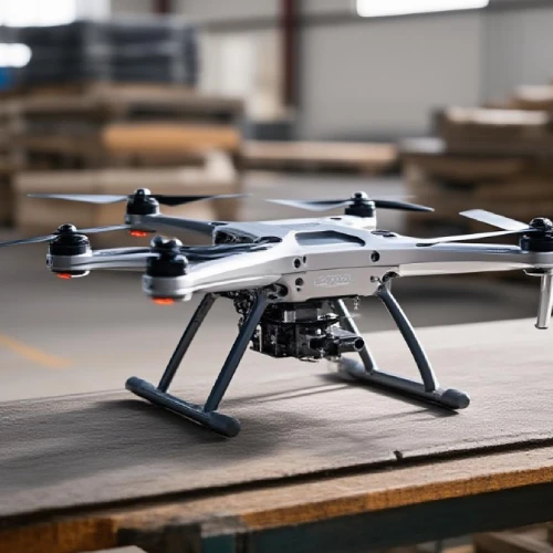 This is 6061 - T6 Aluminum Alloy: Lightweight Design for Drone Frames photo
