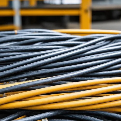 This is Study on the Relationship Between Electrical Conductivity and Temperature of Pure Aluminum in High-Voltage Cables photo