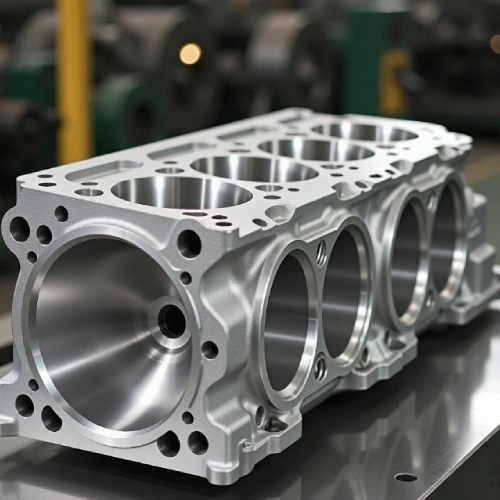 This is Preventive Measures for Porosity Defects in Cast Aluminum Alloys for Engine Blocks photo