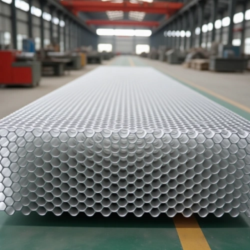 This is Sound Insulation Optimization Solutions for Aluminum Honeycomb Panels in RV Interiors photo