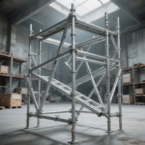 This is 6082 Aluminum Alloy Scaffolding: Load-Bearing Capacity Calculation Methods photo