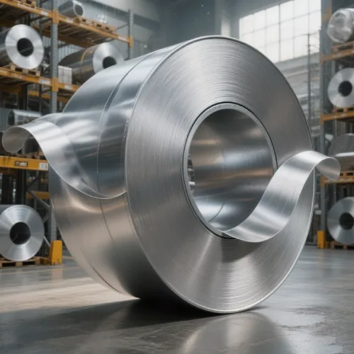 This is Aluminum Coil Continuous Annealing Process: Enhancing Deep Drawing Performance photo